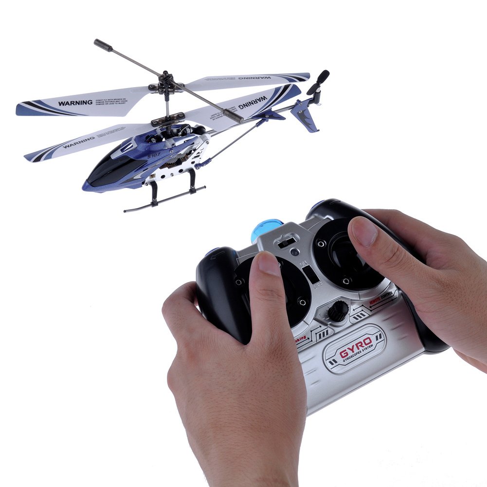 Amazon.com: Syma S107G 3 Channel RC Helicopter with Gyro, Blue
